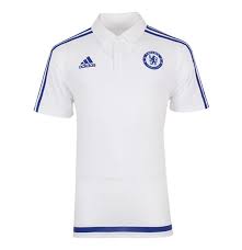 Camisetas Polo Chelsea blanco baratas 2014 2015 tailandia